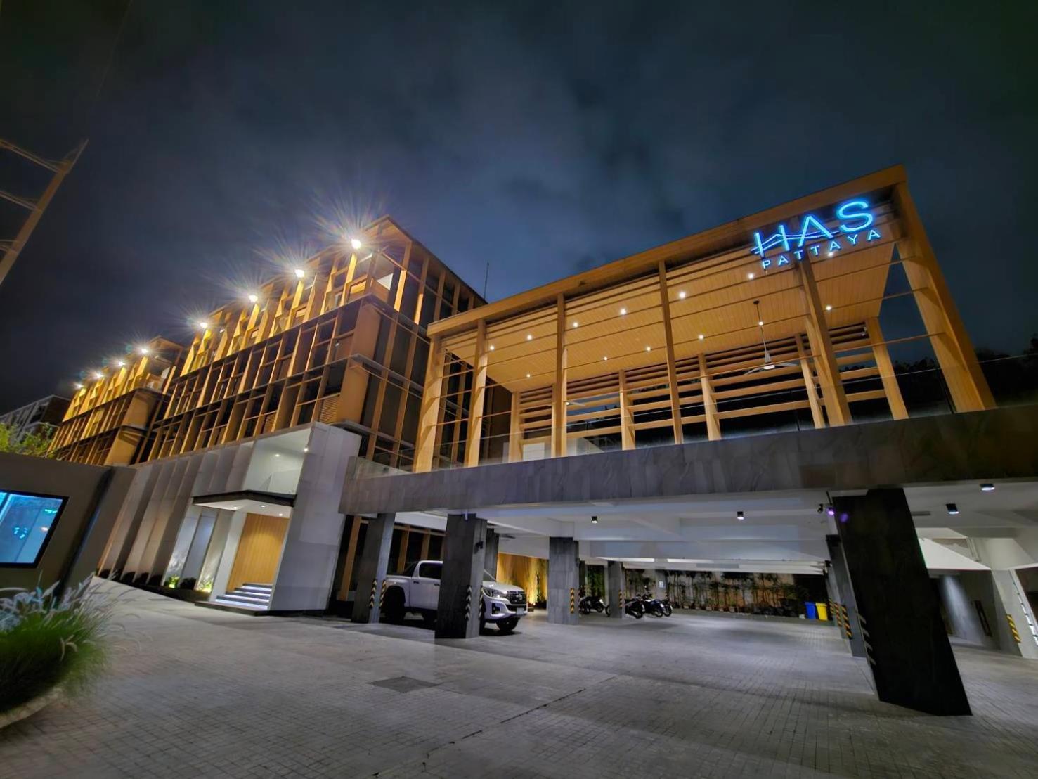 Has Pattaya Exterior foto